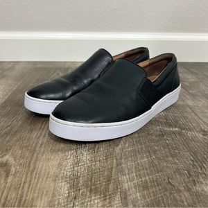 Vionic Demetra Slip On Leather Sneakers